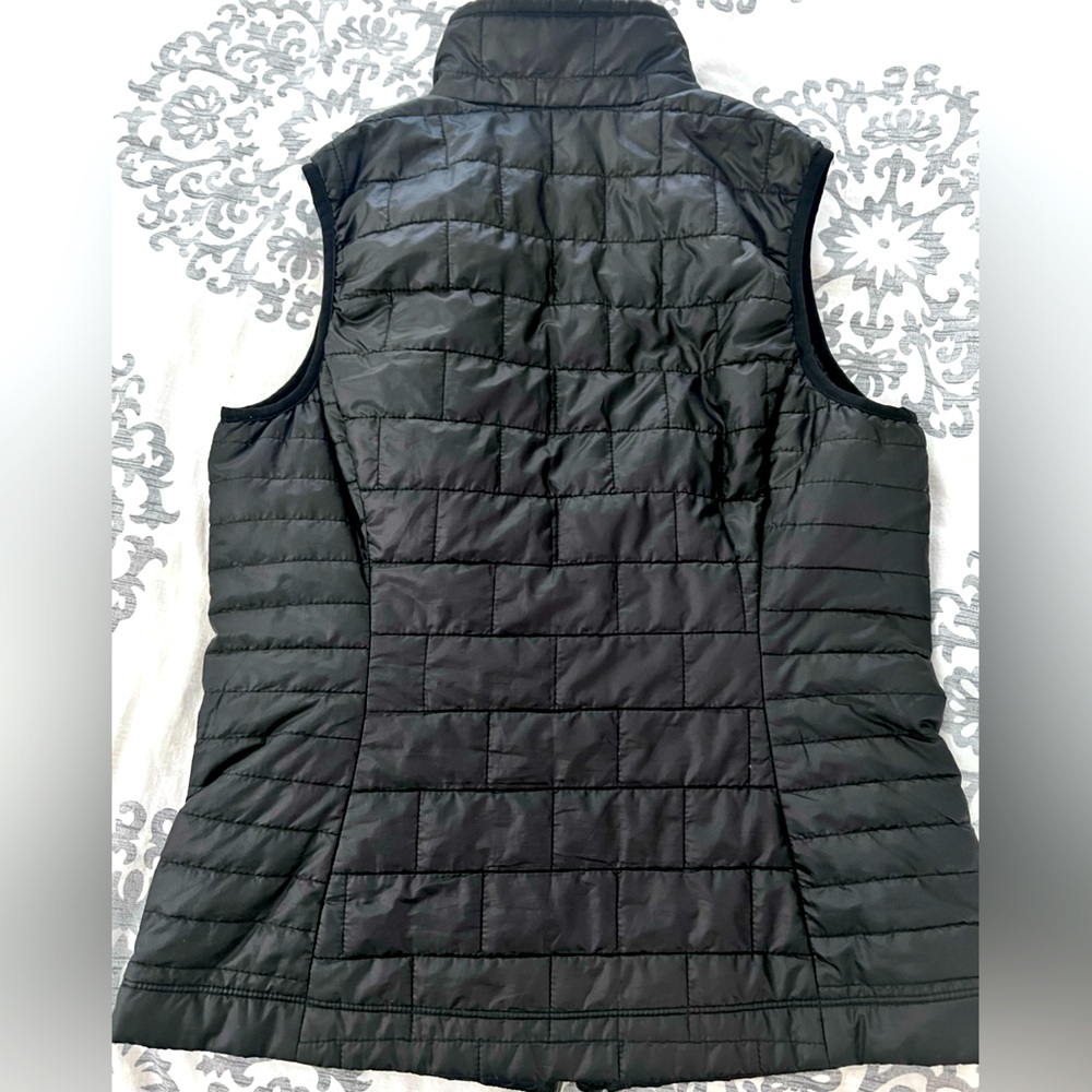 Women's Black Patagonia Vest